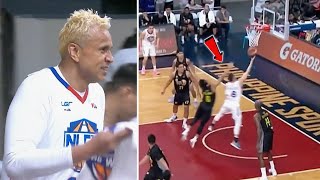 Asi Taulava got HYPED Up after Robert Bolick puts entire TNT to School [upl. by Hamimej]