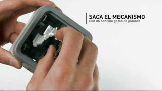 Plexo la nueva generación de mecanismos estancos IP55 [upl. by Htirehc]