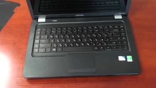 Hp Compaq Presario CQ56 laptop video [upl. by Levison41]