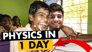 Class 12th Score 5070 in Physics in 1 day😱 The BACKBENCHER strategy😎 [upl. by Cirri]