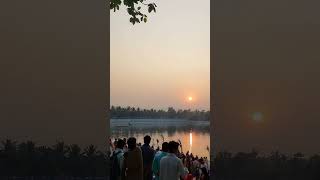 Chhath Puja 2024 Navi Mumbai Kopar Khairaneyoutubeshorts chhathpuja 🙏 [upl. by Lledniw]