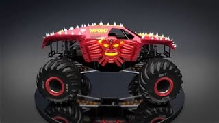 BeamNG Drive Monster Jam Stadium Tour Yellow Colton Eichelberger [upl. by Von]