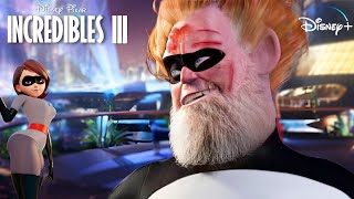 THE INCREDIBLES 2 FULL MOVIE IN ENGLISH OF THE GAME DISNEY PIXAR ROKIPOKI VIDEO GAME MOVIES [upl. by Heintz]