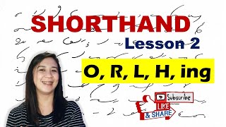 How to write STENO SHORTHAND  Lesson 2 [upl. by Ianteen720]