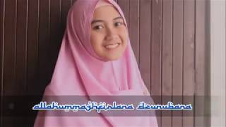 Shalawat Allahummagh firlana Dzunu bana By Nindiya [upl. by Dannica]