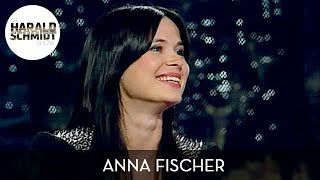 PandaSängerin Anna Fischer quotSchauspiel muss man nicht studierenquot  Die Harald Schmidt Show SKY [upl. by Initsed]