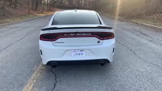 2020 Charger 392 Scatpack Carven X Pipe Mid Muffler Delete Exhaust [upl. by Dyana]