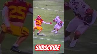 Sione Vaki puts USC defender on ICE utahutes utah collegefootball [upl. by Dwan59]