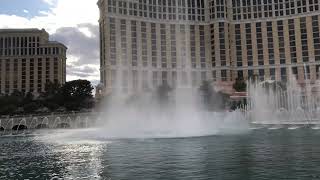 God Bless The USA wLyrics by Lee Greenwood at Fountains of Bellagio South Las Vegas Blvd Nevada [upl. by Akimik845]