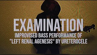 Ureterocele  Improvised Bass Performance of quotLeft Renal Agenesisquot  Examination [upl. by Poll]