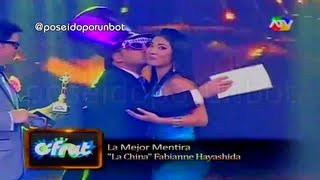 COMBATE La China Gana el Premio a la Mejor Mentira del Año 060713 [upl. by Roti]