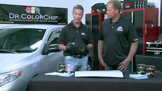 How to use the Dr ColorChip System to fix rock chips on your car [upl. by Atinele193]