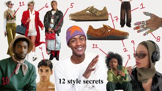 12 Things that Instantly Make you more Stylish [upl. by Sucramad]