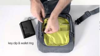 Pacsafe® Metrosafe 200 GII Demo Video [upl. by Melli]