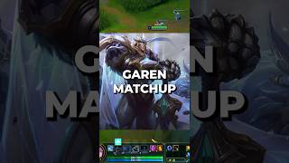 NEVER Win The Garen Matchup Again leagueoflegends gwen challenger guide educational shorts [upl. by Hgielra]