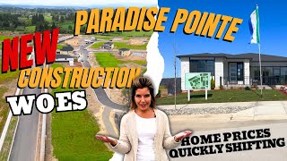 WHATS happening with NEW CONSTRUCTION WATCH OUT  Pacific Lifestyle Homes  Paradise Pointe  WA [upl. by Merp219]