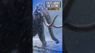 Facts about the extinct mammoth shorts mammoth [upl. by Mccreery804]