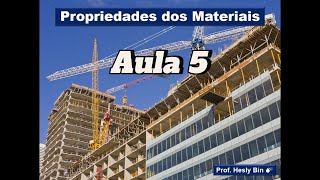 Propriedades dos Materiais  Aula 5 Diagramas de Mudanças de Estados Físicos [upl. by Novehc]