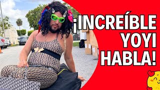 ¡INCREIBLE 🟣YOYI HABLA 🔷EL PATIO DE ROBERTICO🔥 RoberticoComediante [upl. by Akirre]