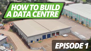 HOW TO BUILD A DATA CENTRE  Introduction  Episode 1 NEW DA2 [upl. by Aiva]