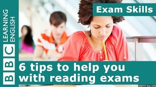 Exam skills 6 tips to help you with reading exams [upl. by Marella]