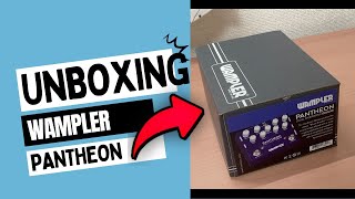 Wampler Pantheon Unboxing [upl. by Lenoyl]