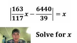 Double Nice Equation [upl. by Germann]