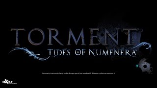 Torment Tides of Numenera  Character creationfemale [upl. by Erodeht]