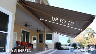 Sunesta Retractable Awnings and Screens [upl. by Lander]