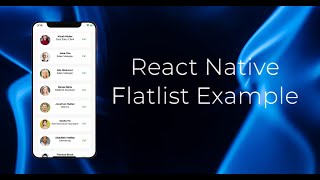 React Native FlatList Advanced Features  Load More  Pull to Refresh  Pagination  API Call [upl. by Nyliac551]