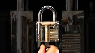 PADLOCK PICKING ASMR How Many Times You Are Going To Watch asmr padlock diycraft shorts [upl. by Bazluke]