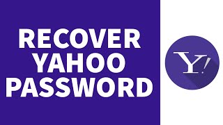 How to Recover Yahoo Password  Yahoo Account Password Recovery [upl. by Attelocin]