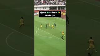 Nigeria🇳🇬 vs Benin🇧🇯 30  Goals Highlight  AFCON Qualifers 2025 highlights nigeria afcon2025 [upl. by Durman884]