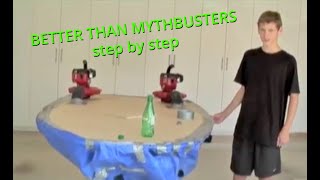 How to Build a WORKING Hover Craft Step By Step Construction Better than Mythbusters [upl. by Anna-Maria]