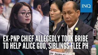 ExPNP chief allegedly took bribe to help Alice Guo siblings flee PH [upl. by Jewell]