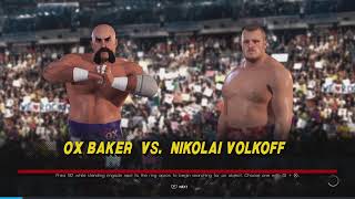 In This Very Ring on YouTube Nikolai Volkoff vs Ox Baker [upl. by Kumagai]