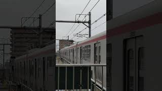 TX1000形北千住入線シーン 電車 train railway 鉄道 つくばエクスプレス [upl. by Auka974]