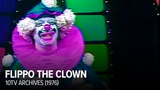 Flippo the Clown Clips from The Early Show 1976  10TV archives [upl. by Aela]