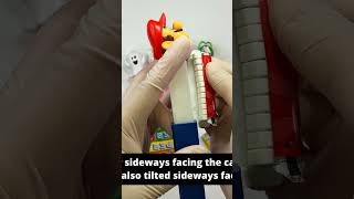 PEZ Dispenser Hack How To Refill Them All In One Go [upl. by Llenrod]