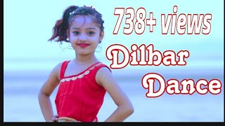 DILBAR DILBAR Dance Video SD KING CHOREOGRAPHY Powerpack Bone Breaking Kids Girl [upl. by Percy528]