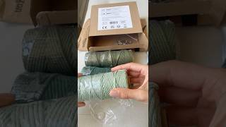 Ne manquez pas le prochain DIY en macramé🌲🙂 macrametutorial christmastree tutofrancais [upl. by Erasaec218]