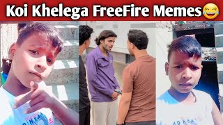 Hello Bhai Khelega FreeFire Viral Memes 😂 Hello Bhai Koi Khelega FreeFire Hara Dunga  Navman [upl. by Ylreveb]