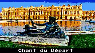 Le Chant du Départ 8 Bit Chiptune Remix [upl. by Eelasor507]