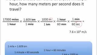 Dimensional AnalysisFactor Label Method  Chemistry Tutorial [upl. by Atews]