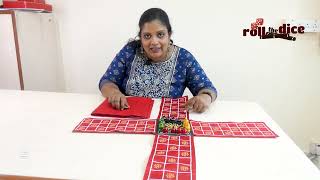 How to play Chausar Pachisi  Kannada [upl. by Sephira117]