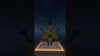 How to Build Bill Cipher in Minecraft minecraft minecraftbuilds howtobuild [upl. by Salangi680]