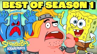 BEST of Patrick Star Show Season 1  2 Hour Compilation  SpongeBob [upl. by Aelem]