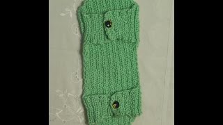 Hundepullover StrickenDIYCHIHUAHUAYORKIEDog sweater knitting Tutorial Handarbeit [upl. by Annekahs]