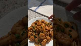 Shrimp Chow Mein Recipe [upl. by Aratnahs]