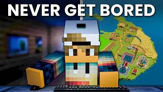 15 Ideas To NEVER Get Bored Of Minecraft [upl. by Aig]